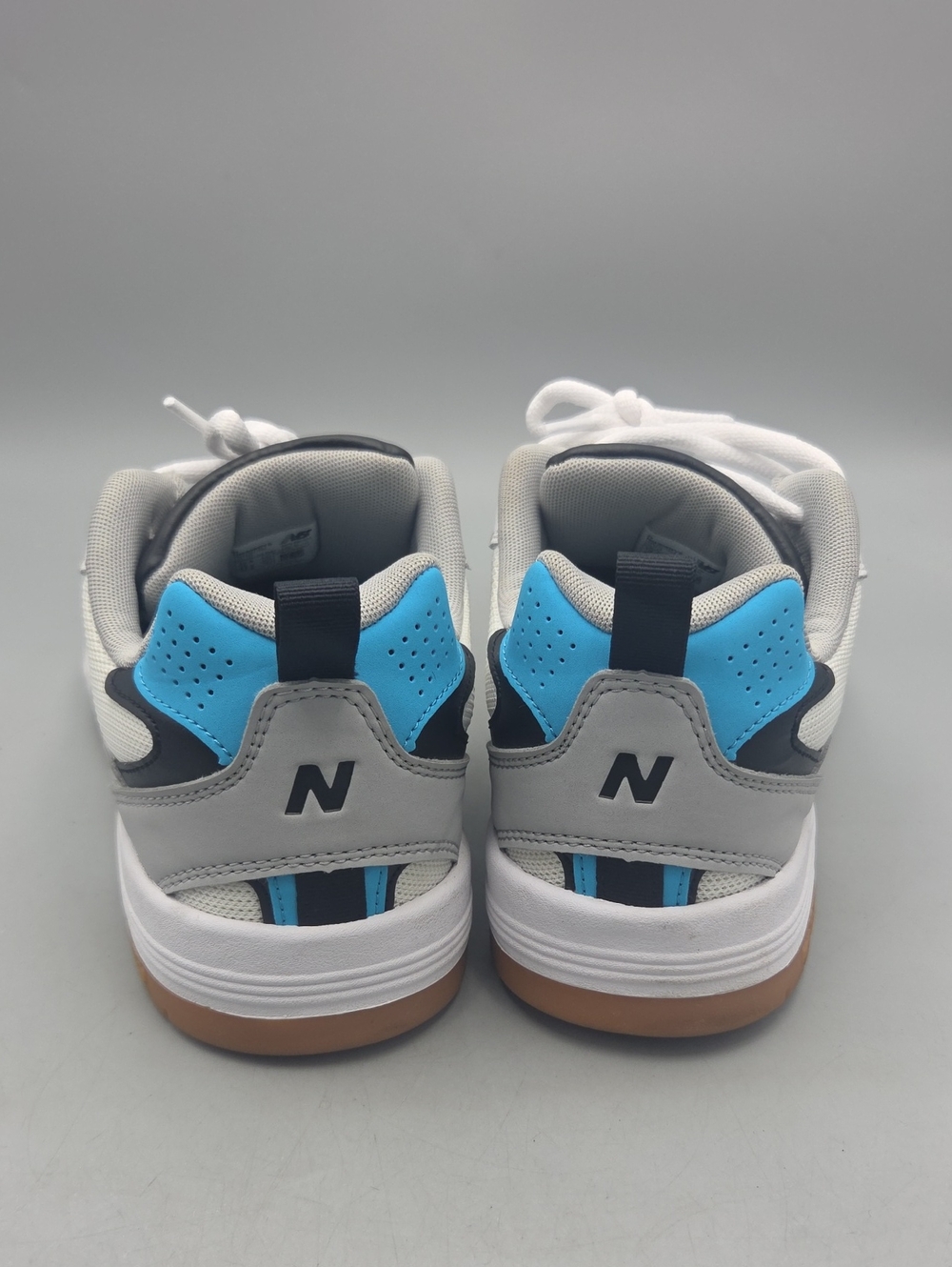 New Balance Numeric White/Aqua Tiago Lemos 808 (NM808BYS) Men 10.5 D - Picture 9 of 12